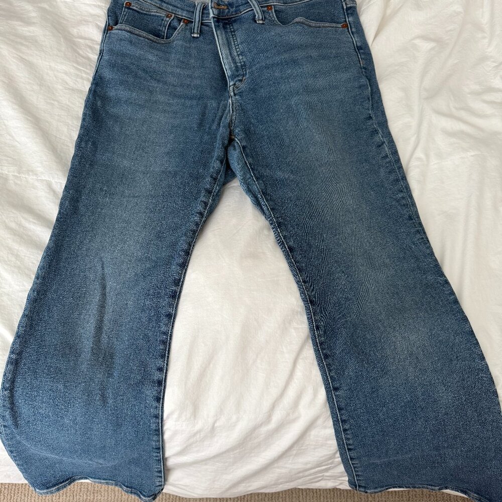 Madewell Cali Demi-Boot Jeans Size 32